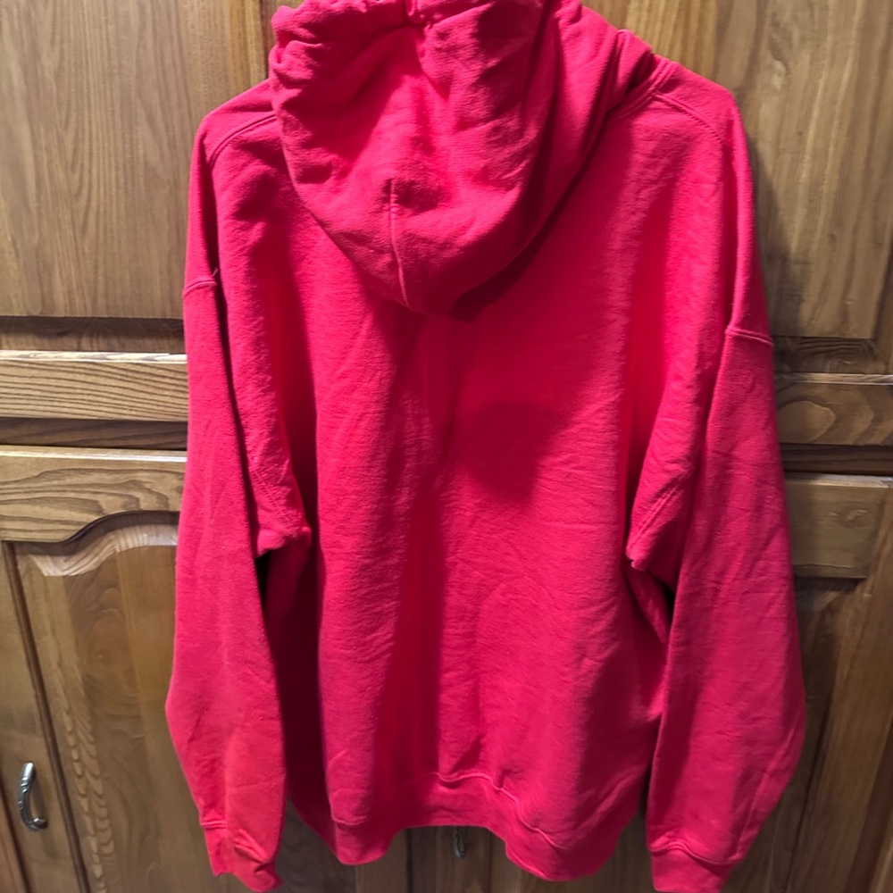 Men’s Chicago Bulls Red Hoodie Size Large NWOT - Picture 6 of 9